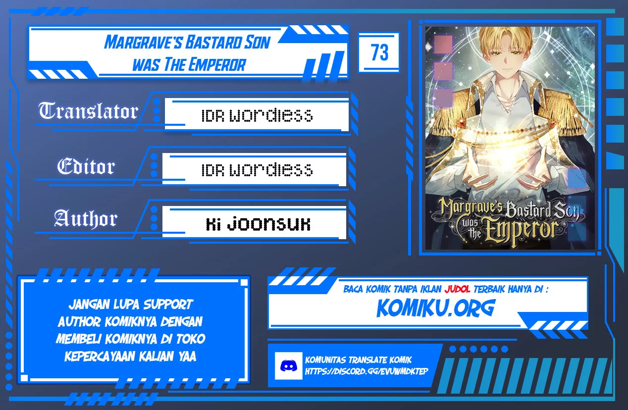 Komik Margrave’s Bastard Son was The Emperor Chapter 73 Fix gambar 1